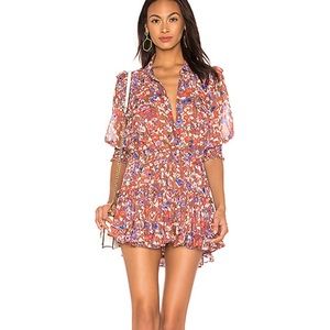 NWT MISA x Revolve Lillian mini dress, sz small